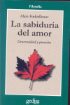 SABIDURIA DEL AMOR, LA