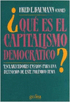 QUE ES EL CAPITAL.DEMOCR