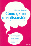 COMO GANAR UNA DISCUSION