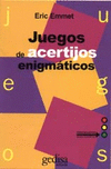 JUEGOS CON ACERTIJOS ENIGMATICOS