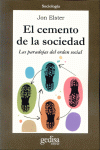 CEMENTO DE LA SOCIEDAD, EL