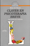 CLAVES EN PSICOTERAPIA BREVE