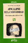 APOCALIPSIS DE LA MODERNIDAD