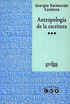 ANTROPOLOGIA DE LA ESCRITURA
