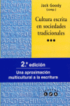 CULTURA ESCRITA EN SOCIEDADES TRADICIONALES