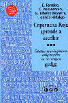 CAPERUCITA ROJA APRENDE A ESCRIBIR