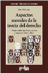 ASPECTOS MORALES DE LA TEORIA JURIDICA