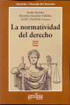 NORMATIVIDAD DEL DERECHO, LA