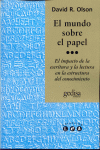 MUNDO SOBRE EL PAPEL, EL