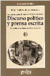 DISCURSO POLITICO Y PRENSA ESCRITA