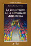 CONSTITUCION DE LA DEMOCRACIA DELIBERATIVA, LA