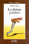ULTIMA PALABRA,LA