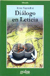 DIALOGO EN LETICIA