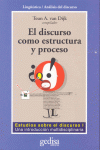 DISCURSO COMO ESTRUCTURA Y PROCESO, EL