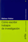 COMO ESCRIBIR TRABAJOS DE INVESTIGACION