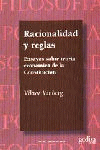 RACIONALIDAD Y REGLAS