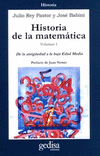 HISTORIA DE LA MATEMATICA II