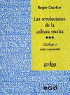 REVOLUCIONES DE LA CULTURA ESCRITA,LAS