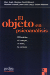 OBJETO EN PSICOANALISIS, EL