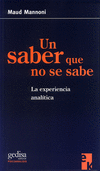 SABER QUE NO SE SABE, UN