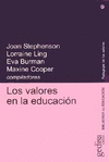 VALORES EN LA EDUCACION, LOS