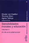 SENSIBILIDADES MORALES Y EDUCACION (I) (B.E.G)