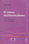NUEVO INSTITUCIONALISMO, EL