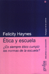 ETICA Y ESCUELA