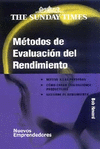METODOS DE EVALUACION DEL RENDIMIENTO