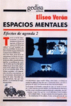 ESPACIOS MENTALES. EFECTOS DE AGENDA 2