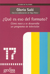 QUE ES ESO DEL FORMATO?