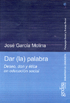 DAR (LA) PALABRA