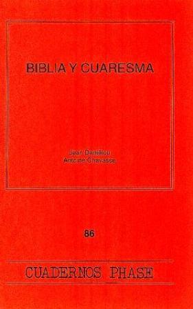 BIBLIA Y CUARESMA