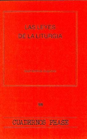 LEYES DE LA LITURGIA, LAS