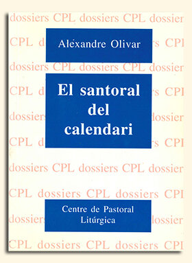 SANTORAL DEL CALENDARI, EL