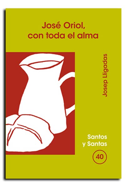 JOSE ORIOL, CON TODA EL ALMA