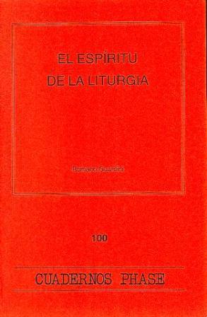 ESPIRITU DE LA LITURGIA, EL