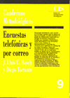 CUADERNOS MET,N-9 ENCUESTAS TE