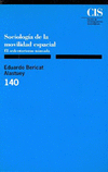 SOCIOLOGIA MOVILIDAD ESPACIAL-CIS 140