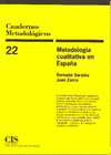 CUADERNOS MET,22/METODOLOGIA CUALITATIVA