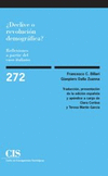 DECLIVE O REVOLUCION DEMOGRAFICA?