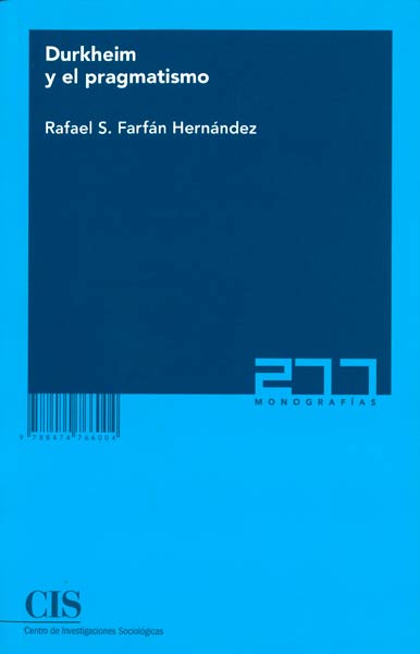 DURKHEIM Y EL PRAGMATISMO