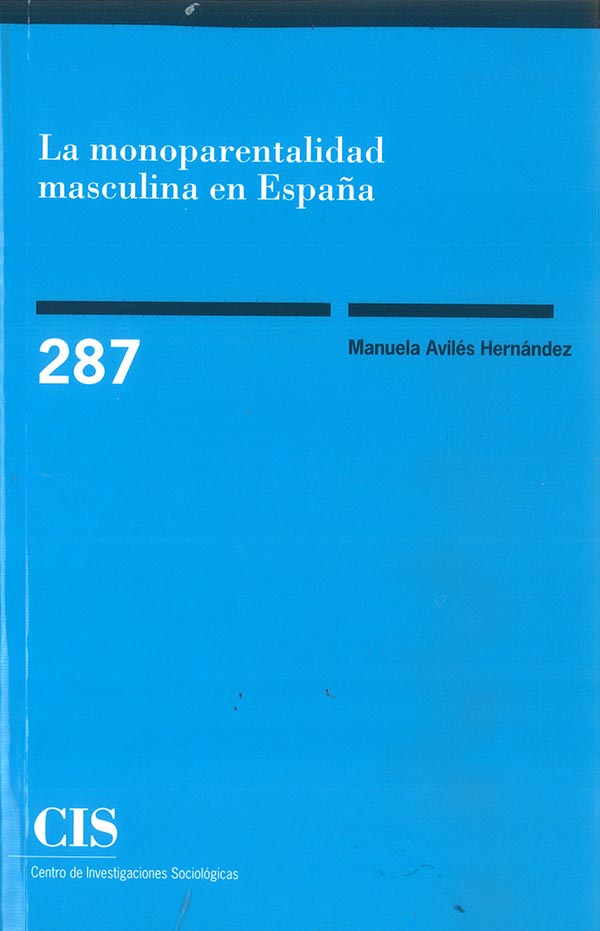 MONOPARENTALIDAD MASCULINA EN ESPA�A,LA