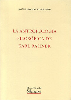 ANTROPOLOGIA FILOSOFICA DE KARL RAHNER