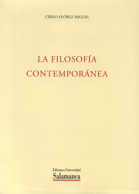 FILOSOFIA CONTEMPORANEA, LA