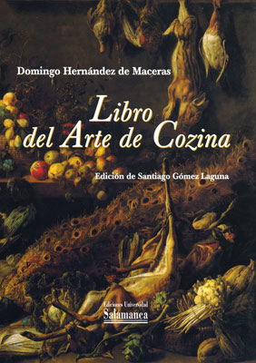 LIBRO DE ARTE DE COZINA