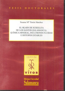 SKARN DE SCHEELITA DE LOS SANTOS (SALAMANCA)
