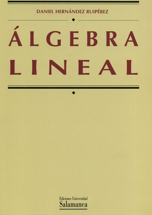 ALGEBRA LINEAL