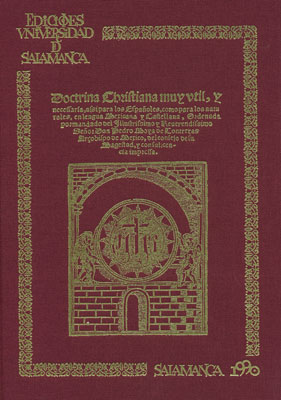 DOCTRINA CRISTIANA MUY UTIL Y NECESARIA (MEXICO 1578)