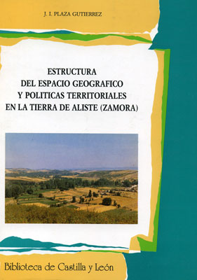 ESTRUCTURA DEL ESPACIO GEOGRAFICO Y POLITICAS TERRITORIALES